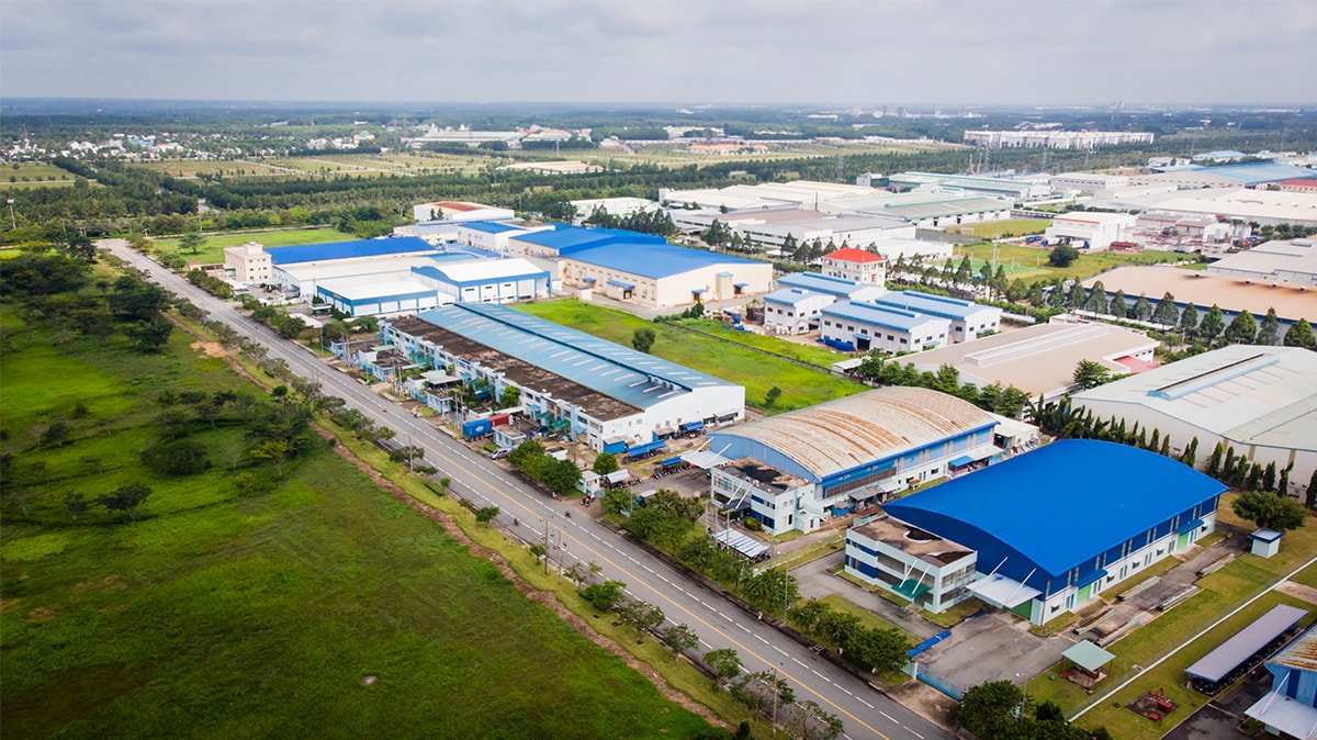 Giá thuê đất công nghiệp tăng cao
