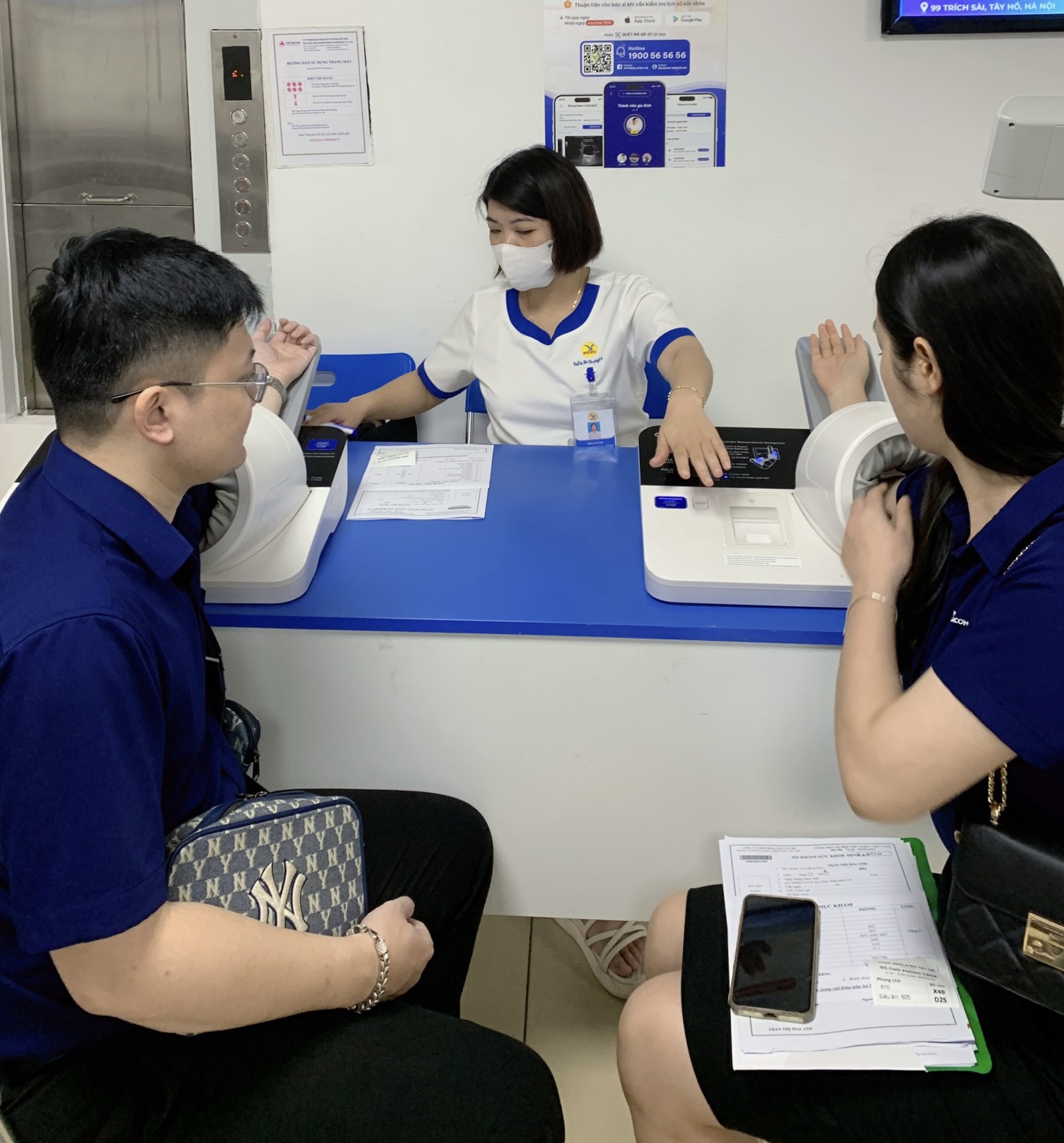 MEGACON Health Care: Chương trình khám sức khỏe tổng quát cho CBNV toàn công ty
